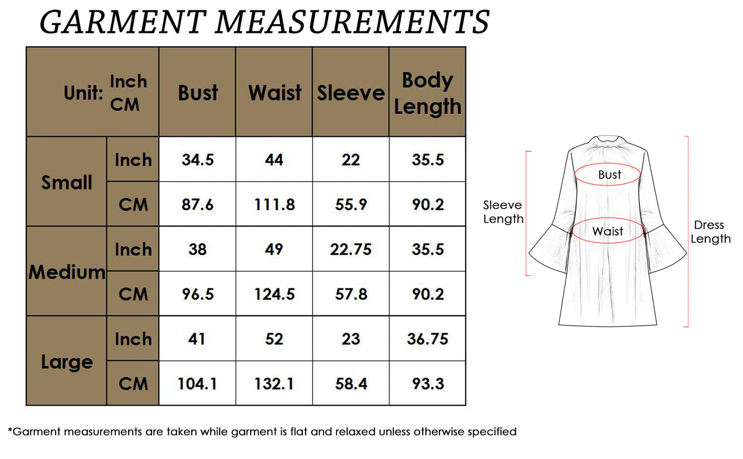 Long-Sleeve Keyhole Swing Dress