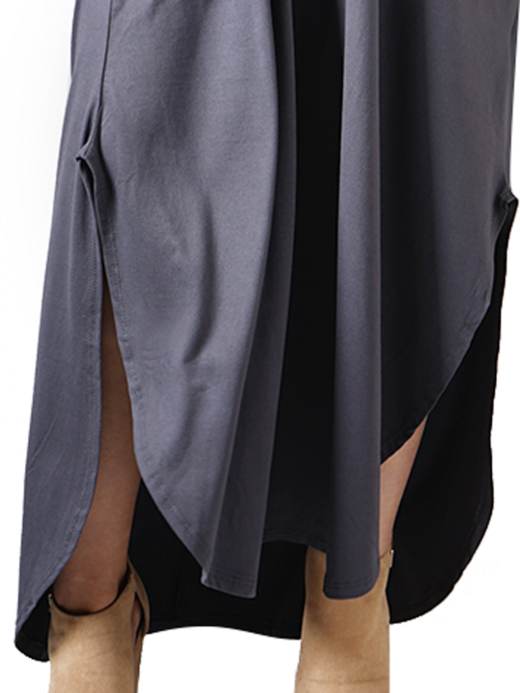 Long Sleeve Casual Maxi Dress