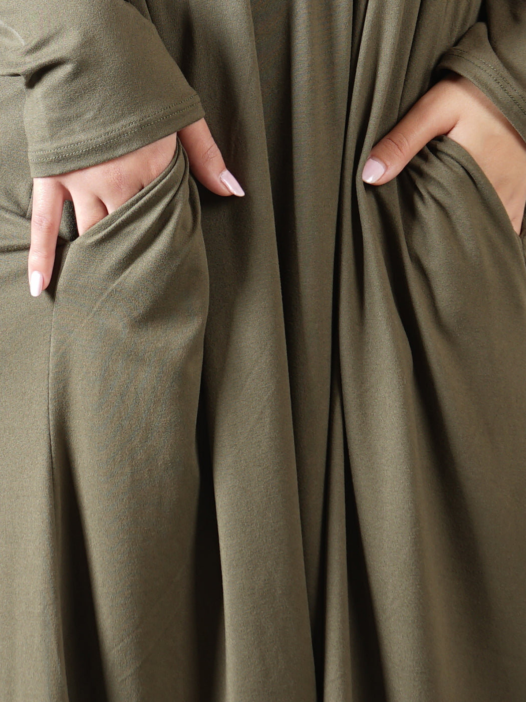 Long Sleeve Casual Maxi Dress