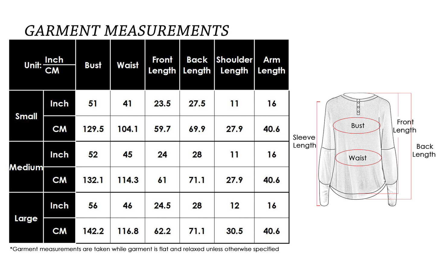 Waffle Button-Up Long Sleeve Shirt