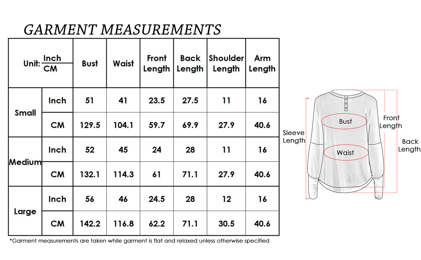 Waffle Button-Up Long Sleeve Shirt