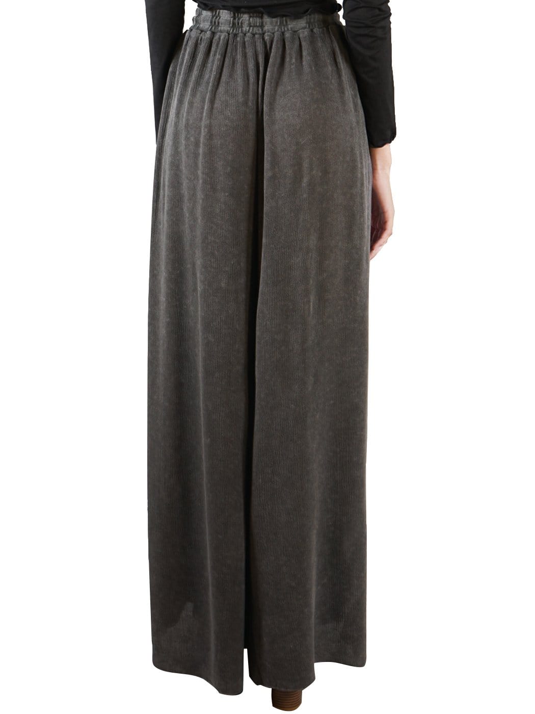 Pantalón Palazzo de talle alto para el día a día en verano
