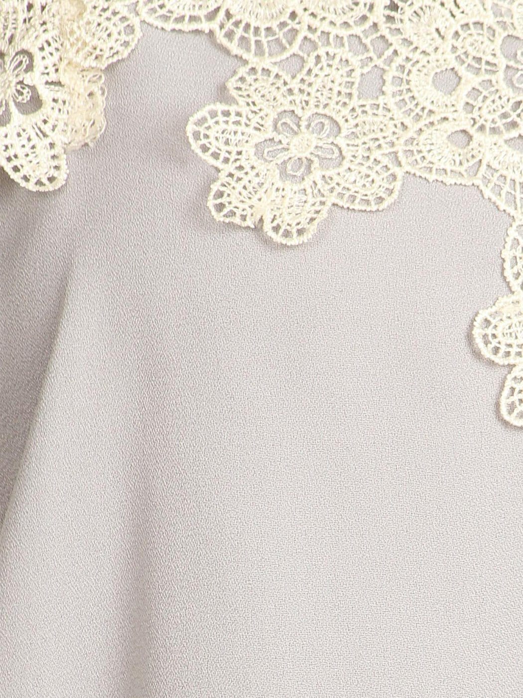 Lace Floral Trim Camisole Top
