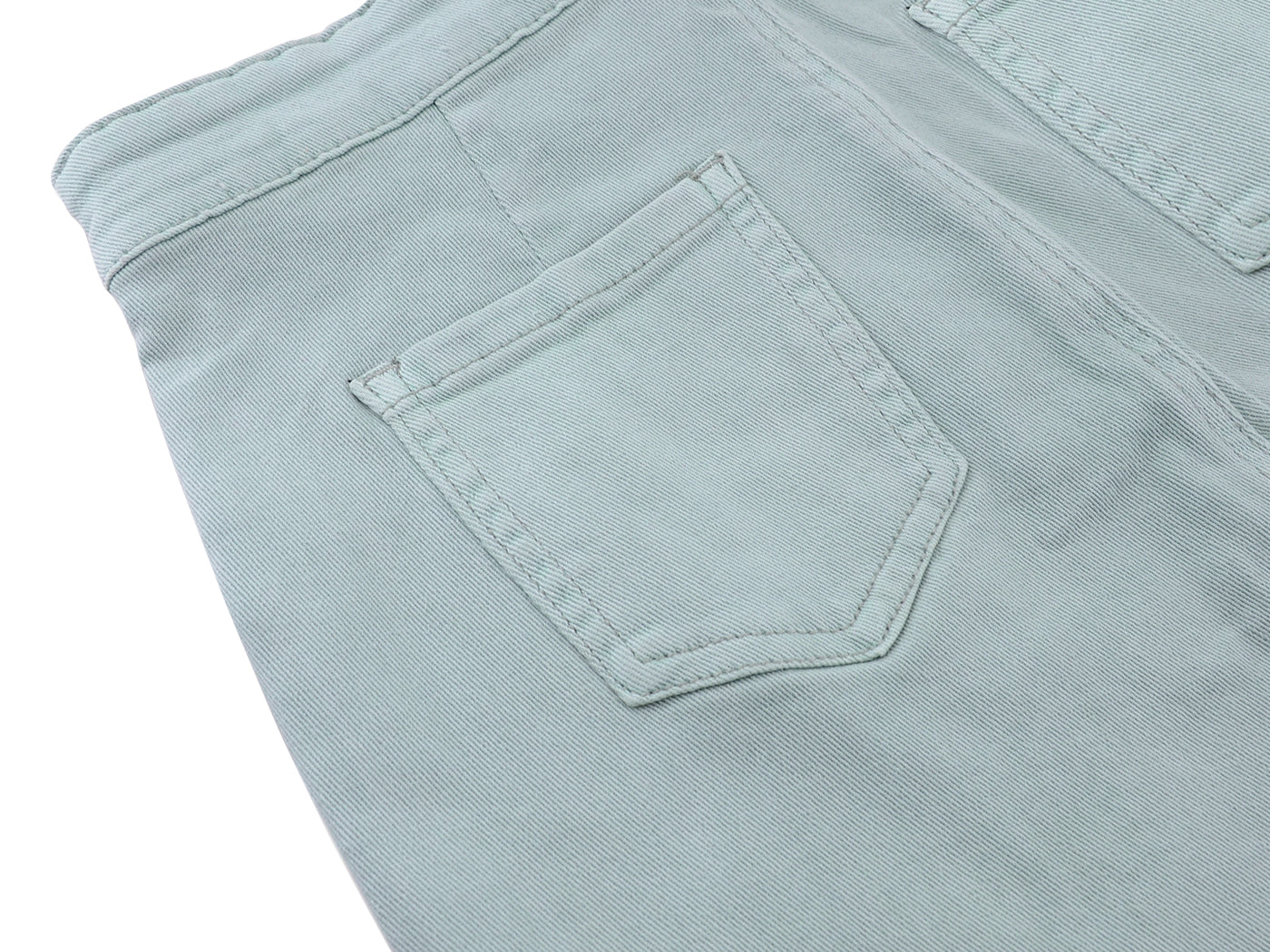 Pantalones vaqueros de cintura alta con campana