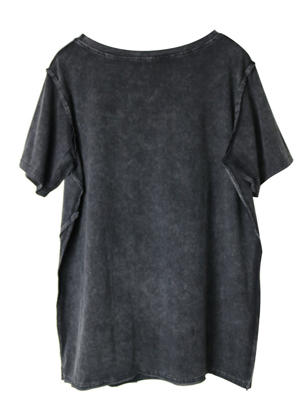 Camiseta gráfica de cuello redondo