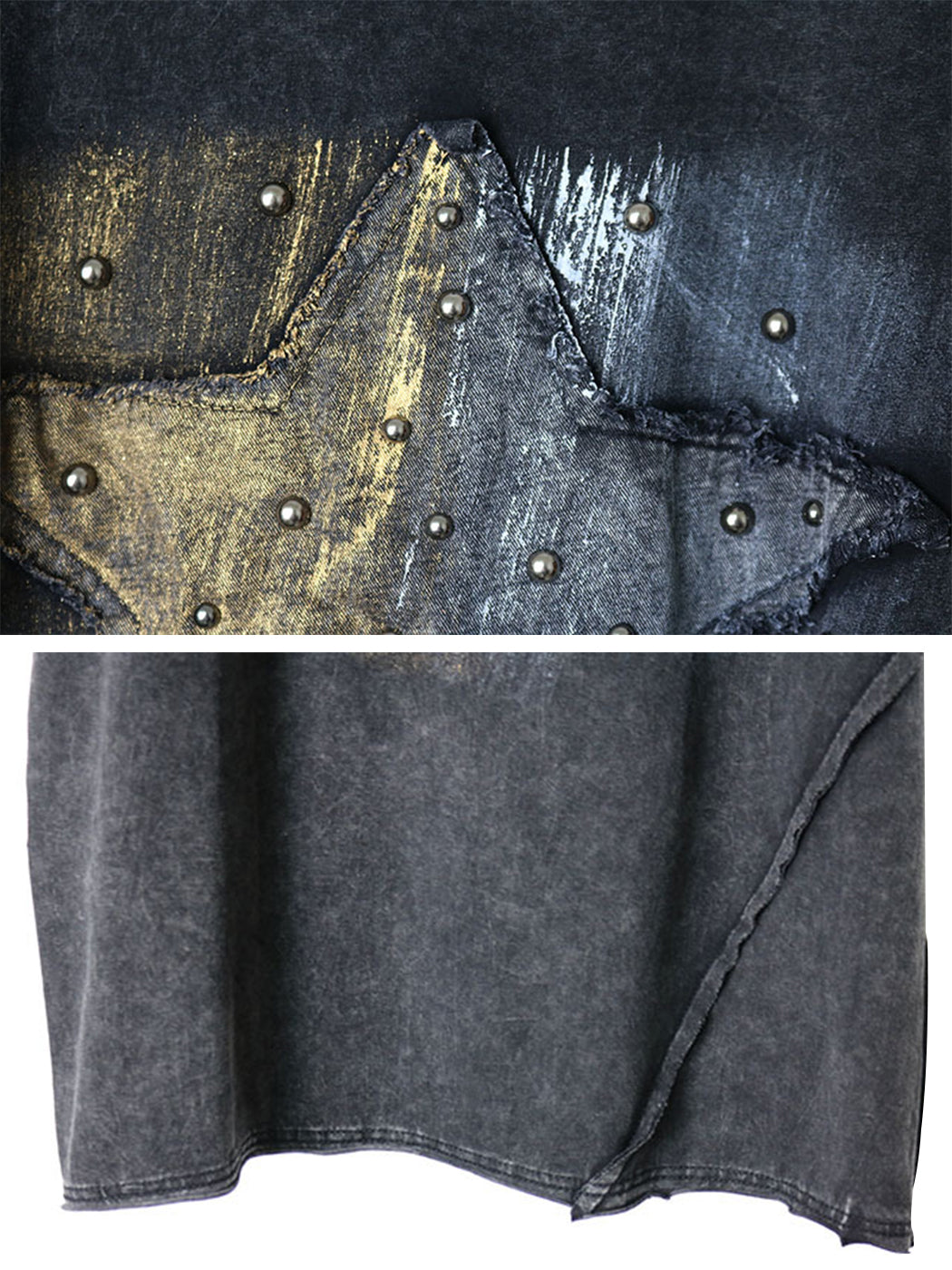 Camiseta gráfica de cuello redondo