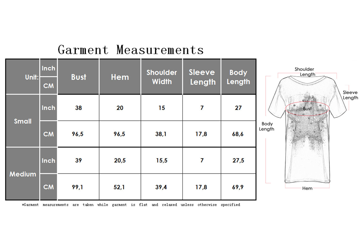 Camiseta gráfica de cuello redondo