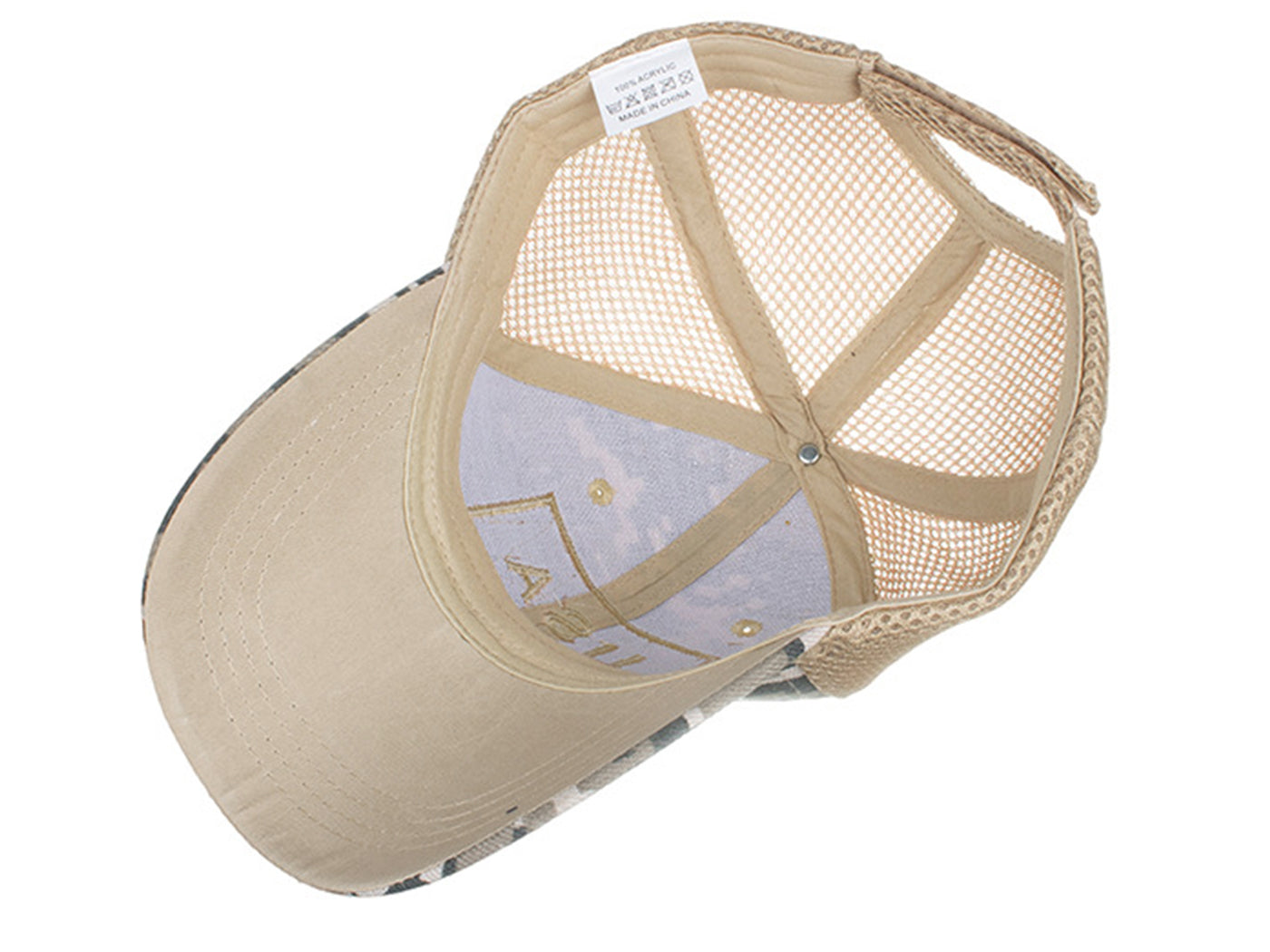 Gorra unisex con bandera estadounidense de Anna-Kaci | Gorra de béisbol desgastada con parche de bandera de EE. UU.