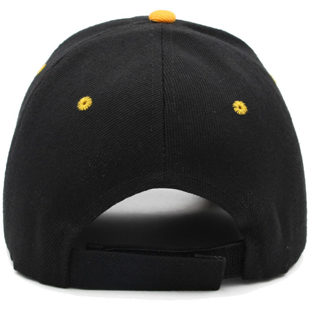 Gorras de béisbol con velcro ajustables en 3D con la bandera estadounidense patriótica de Anna-Kaci, con águila y halcón