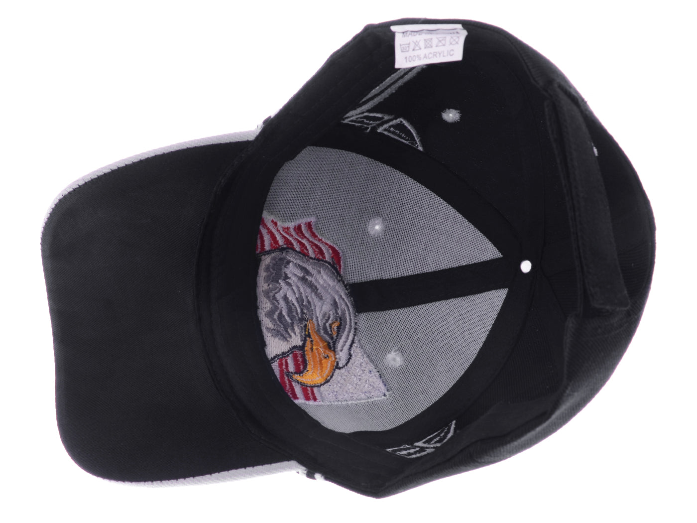Gorras de béisbol con velcro ajustables en 3D con la bandera estadounidense patriótica de Anna-Kaci, con águila y halcón