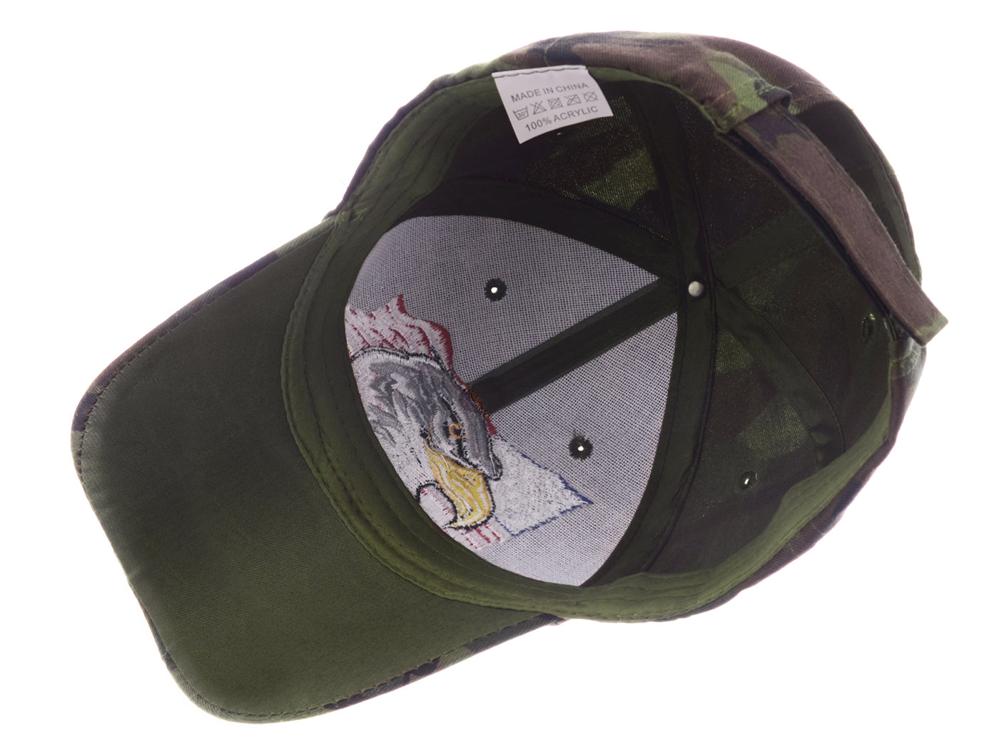 Gorras de béisbol con velcro ajustables en 3D con la bandera estadounidense patriótica de Anna-Kaci, con águila y halcón