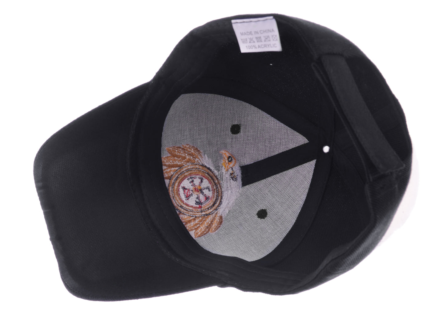 Gorras de béisbol con velcro ajustables en 3D con la bandera estadounidense patriótica de Anna-Kaci, con águila y halcón