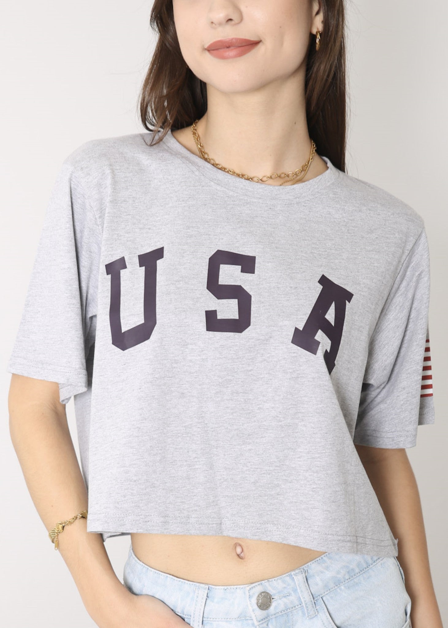 トップス BIBIY ANNA PUFF TOP GREY ANNA PUFF TOP/155cm/着用サイズF｜Bibiy.