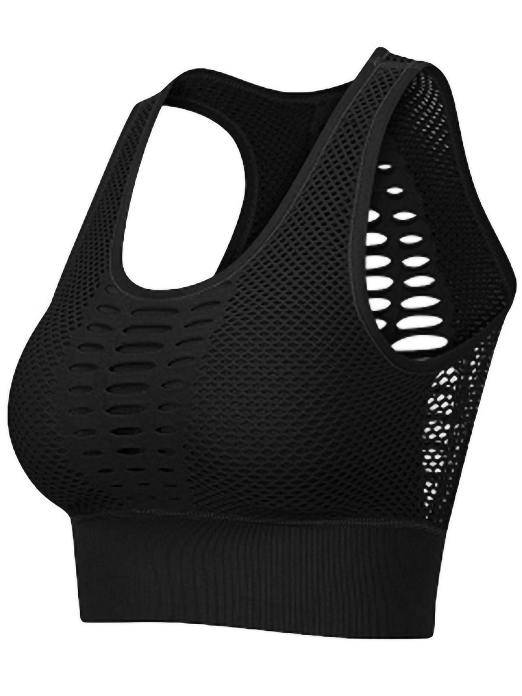 Sujetador deportivo para yoga, correr, entrenamiento, gimnasio, top corto