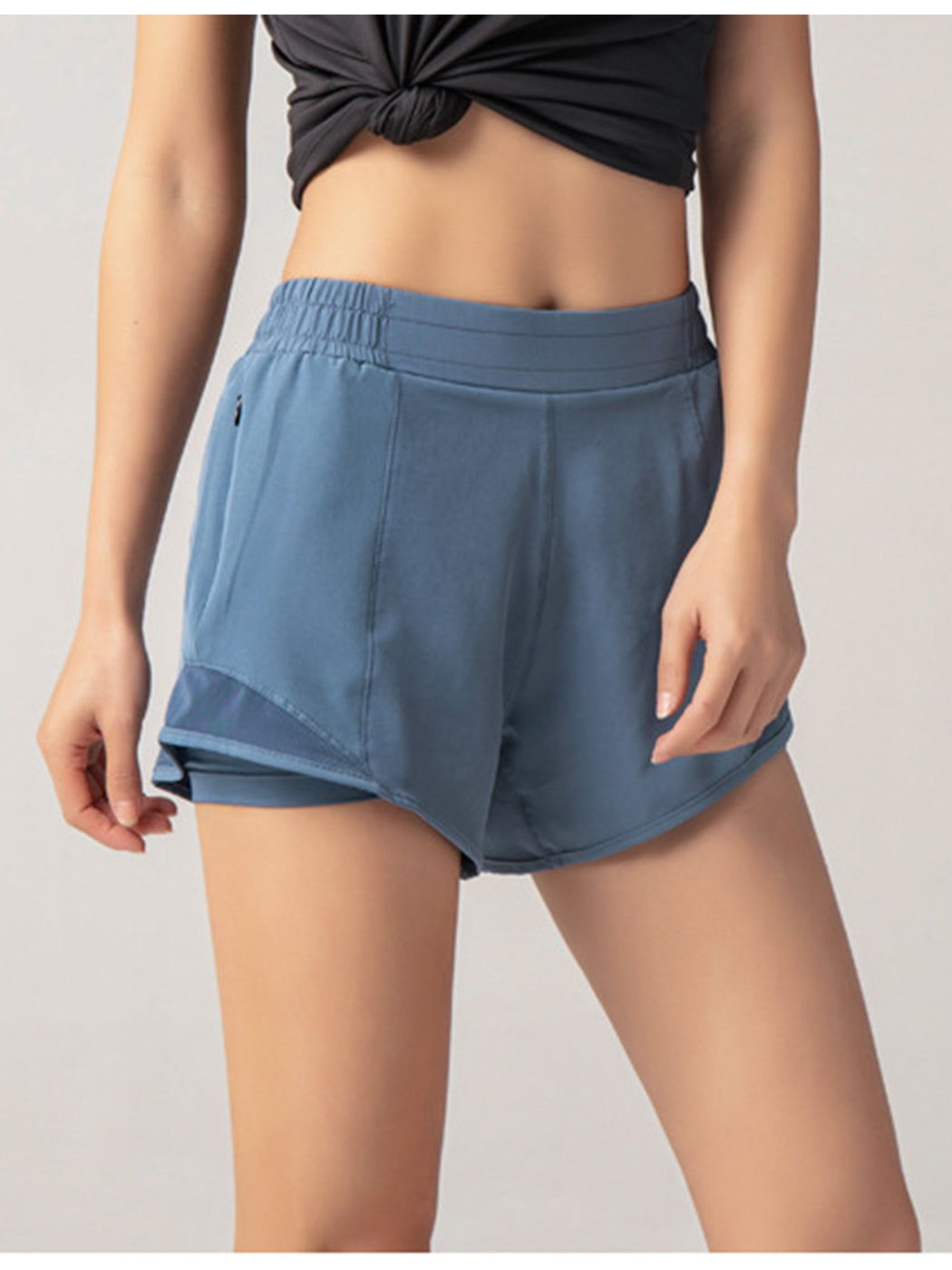 Pantalones cortos para hacer ejercicio, deportes atléticos, correr, yoga, gimnasio, pantalones cortos deportivos