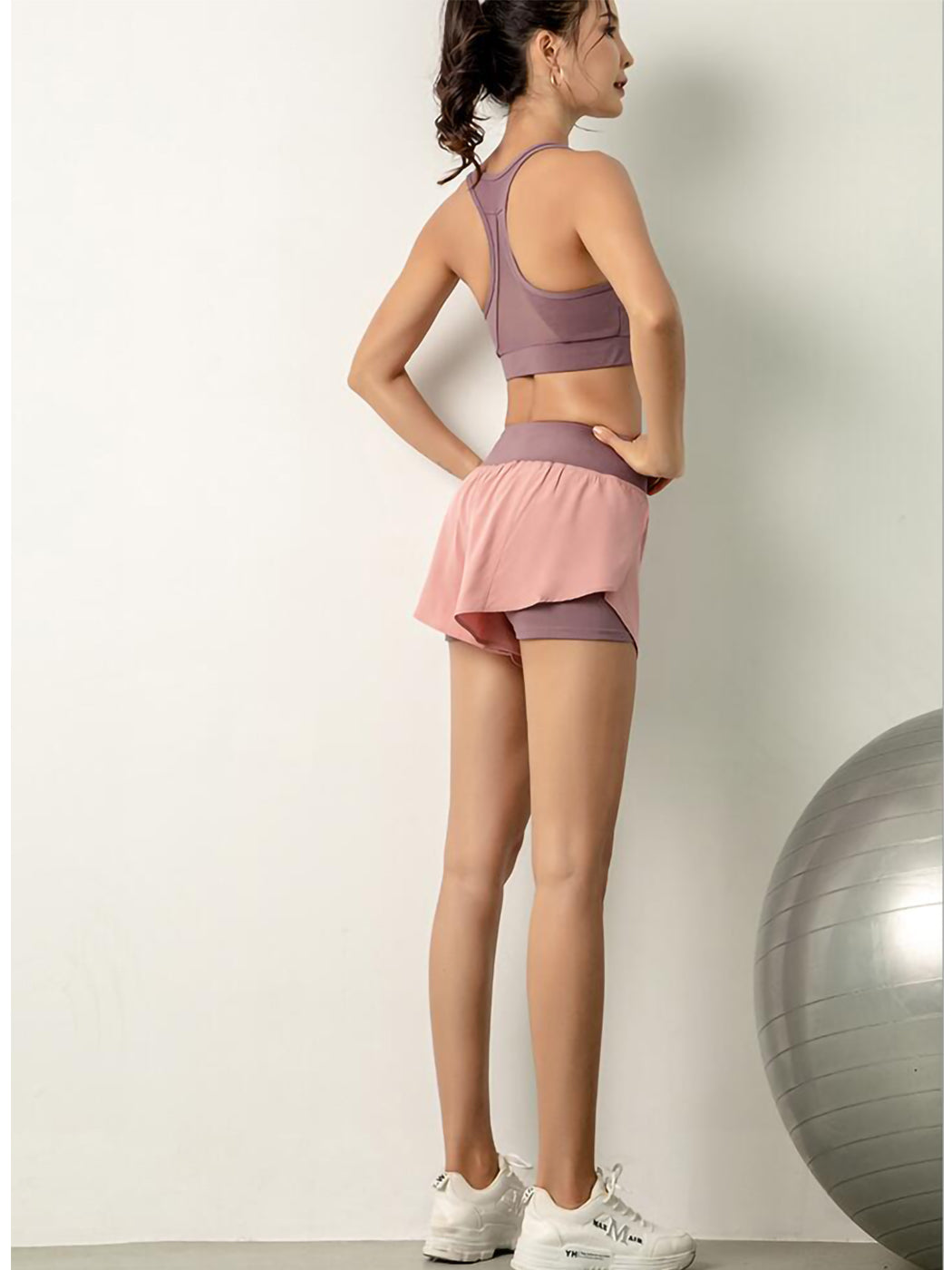 Pantalones cortos de entrenamiento para correr de secado rápido con bolsillo