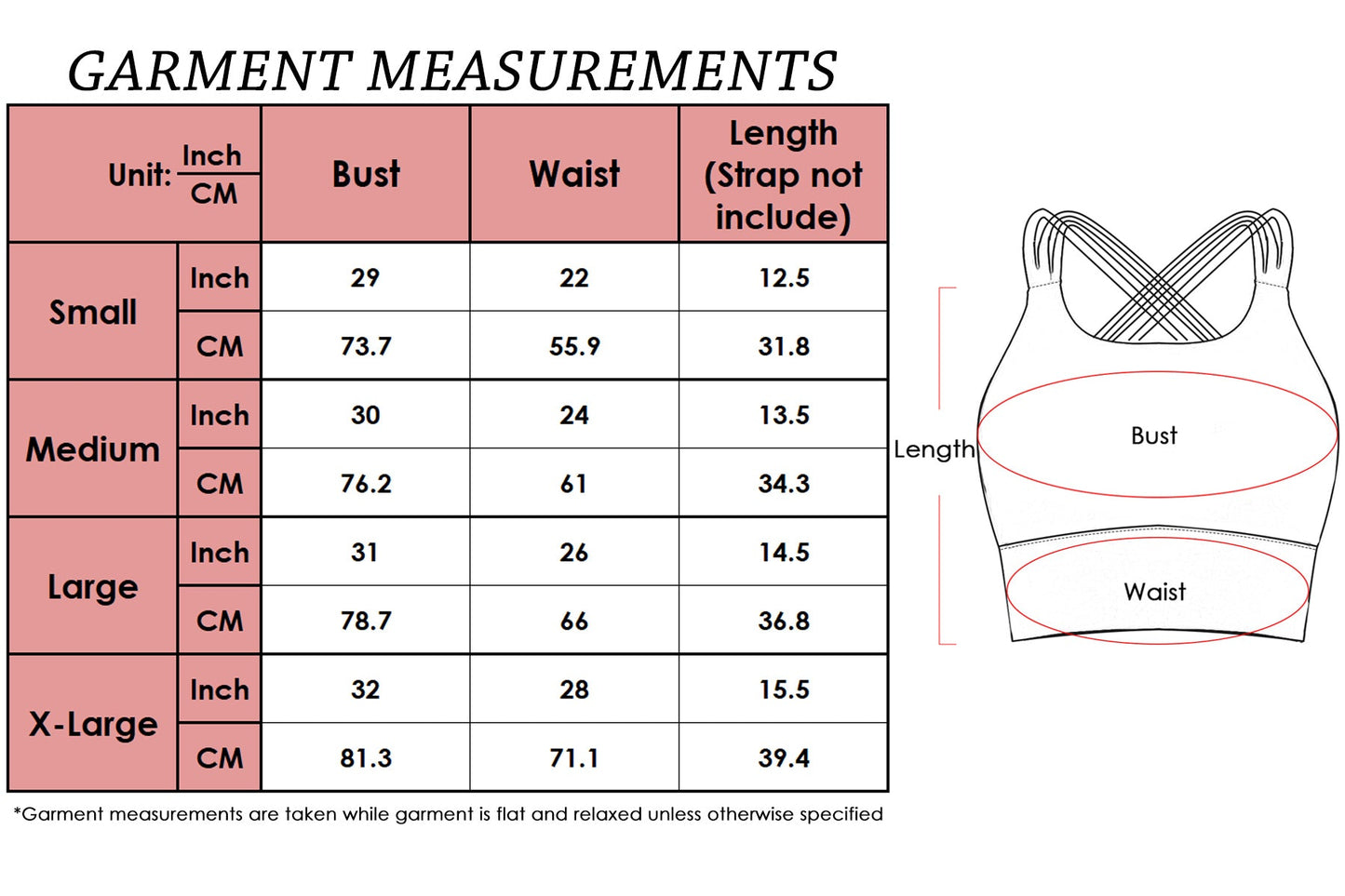 Sujetador deportivo con tirantes cruzados en la espalda, acolchado, sin aros, para yoga y actividades al aire libre para mujer