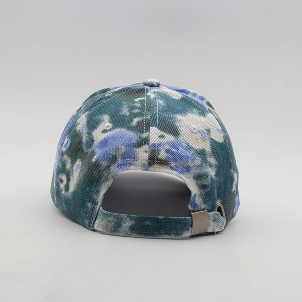 Gorra de béisbol unisex teñida con estilo hip hop de Anna-Kaci, ajustable, de algodón