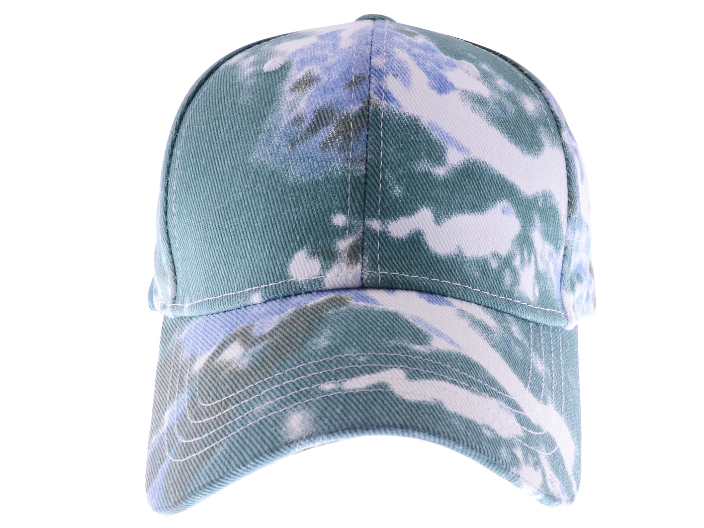 Gorra de béisbol unisex teñida con estilo hip hop de Anna-Kaci, ajustable, de algodón