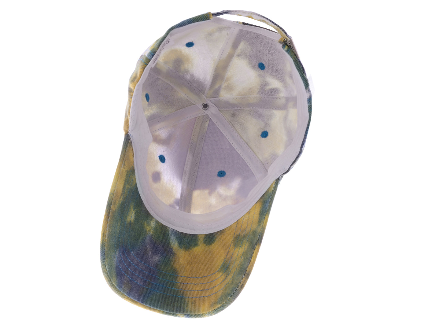 Gorra de béisbol unisex teñida con estilo hip hop de Anna-Kaci, ajustable, de algodón