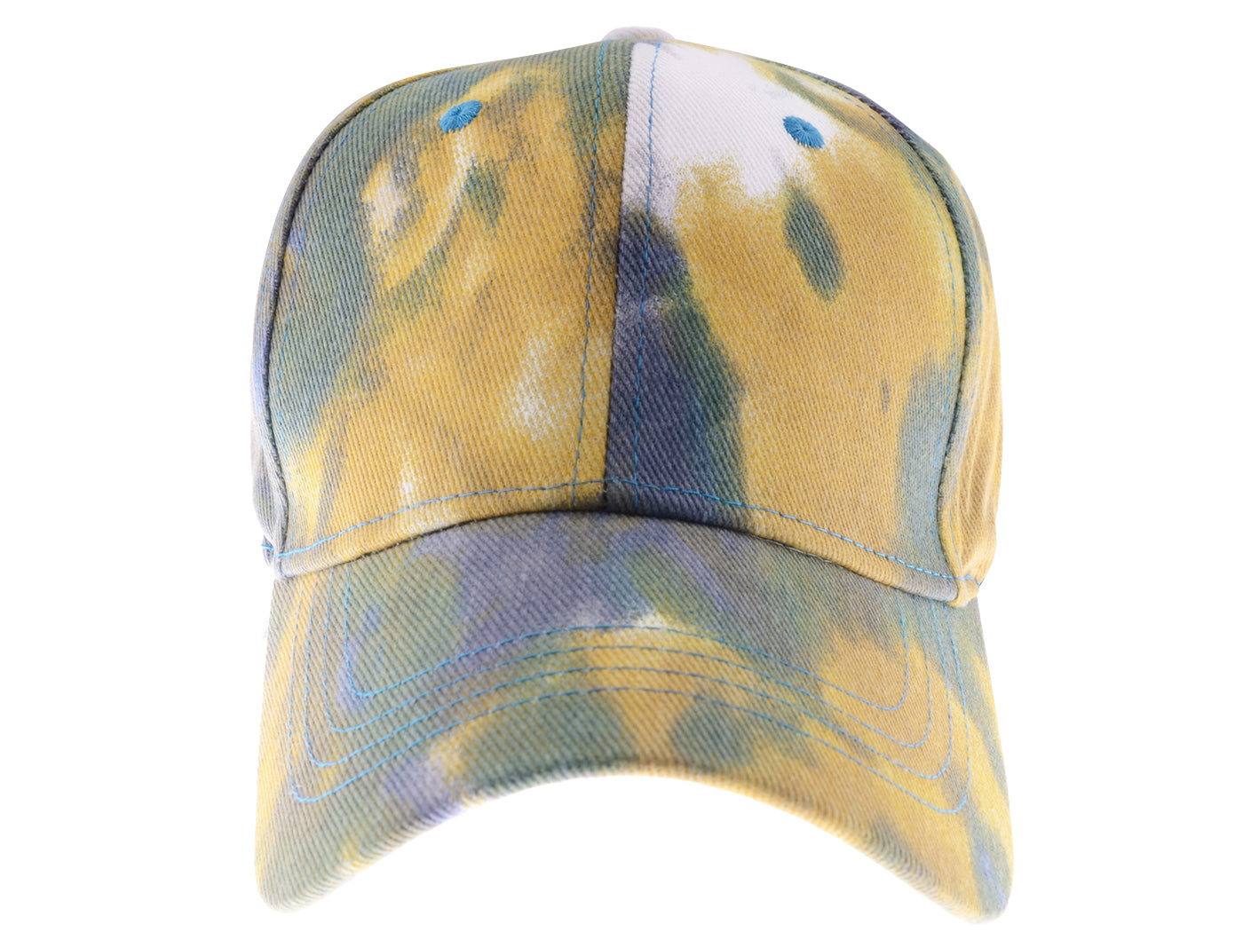 Gorra de béisbol unisex teñida con estilo hip hop de Anna-Kaci, ajustable, de algodón