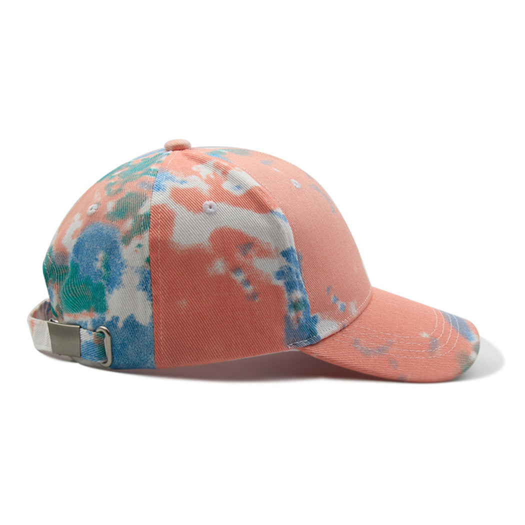 Gorra de béisbol unisex teñida con estilo hip hop de Anna-Kaci, ajustable, de algodón