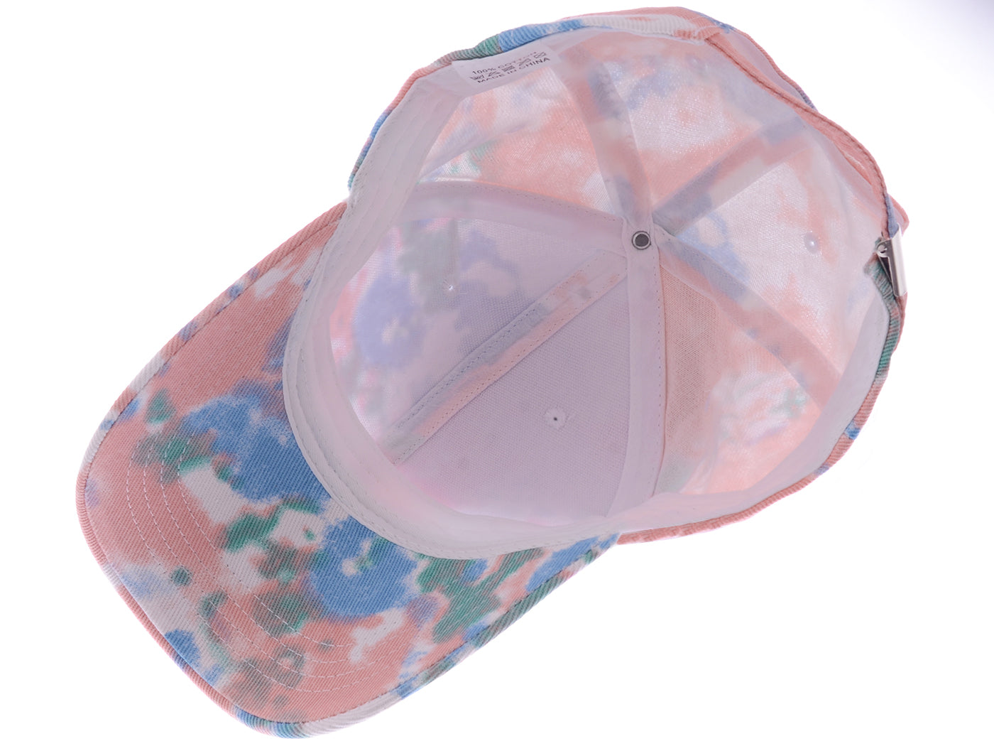Gorra de béisbol unisex teñida con estilo hip hop de Anna-Kaci, ajustable, de algodón