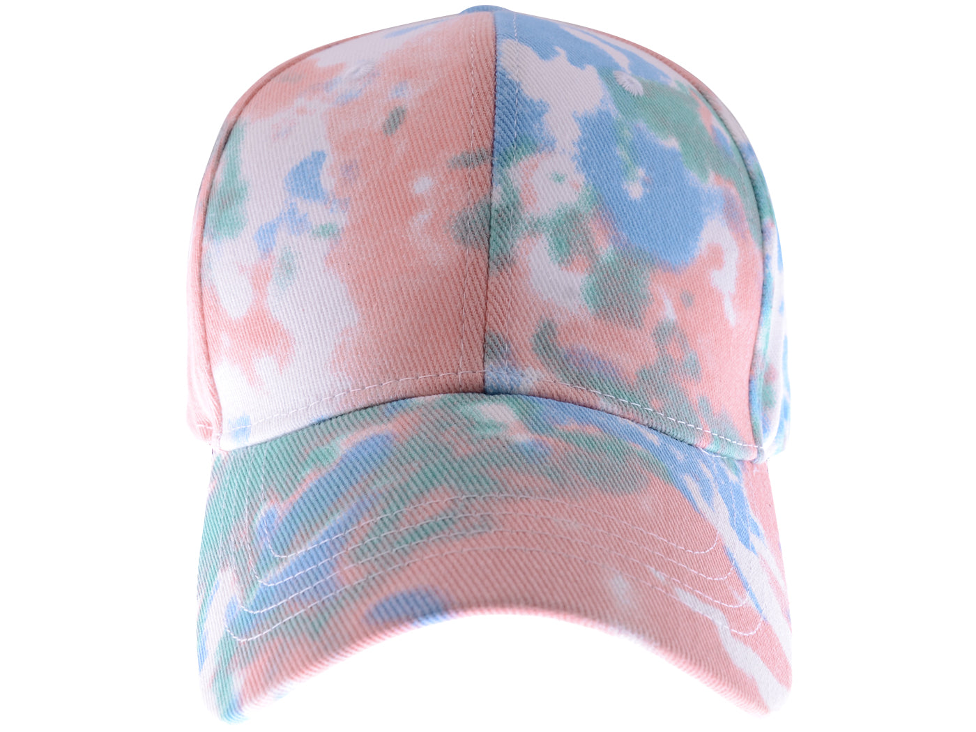 Gorra de béisbol unisex teñida con estilo hip hop de Anna-Kaci, ajustable, de algodón