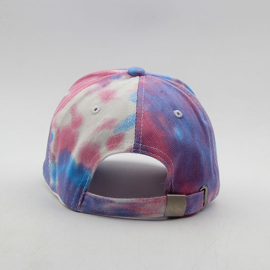 Gorra de béisbol unisex teñida con estilo hip hop de Anna-Kaci, ajustable, de algodón