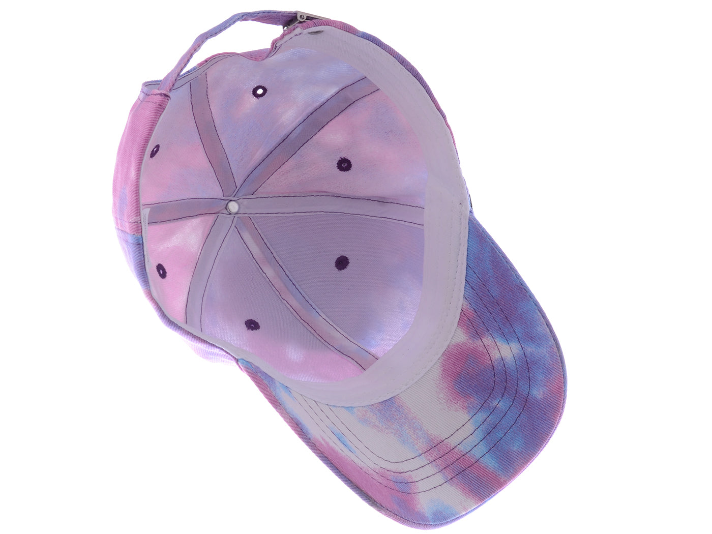 Gorra de béisbol unisex teñida con estilo hip hop de Anna-Kaci, ajustable, de algodón
