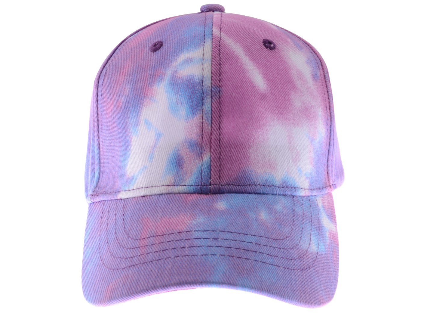 Gorra de béisbol unisex teñida con estilo hip hop de Anna-Kaci, ajustable, de algodón