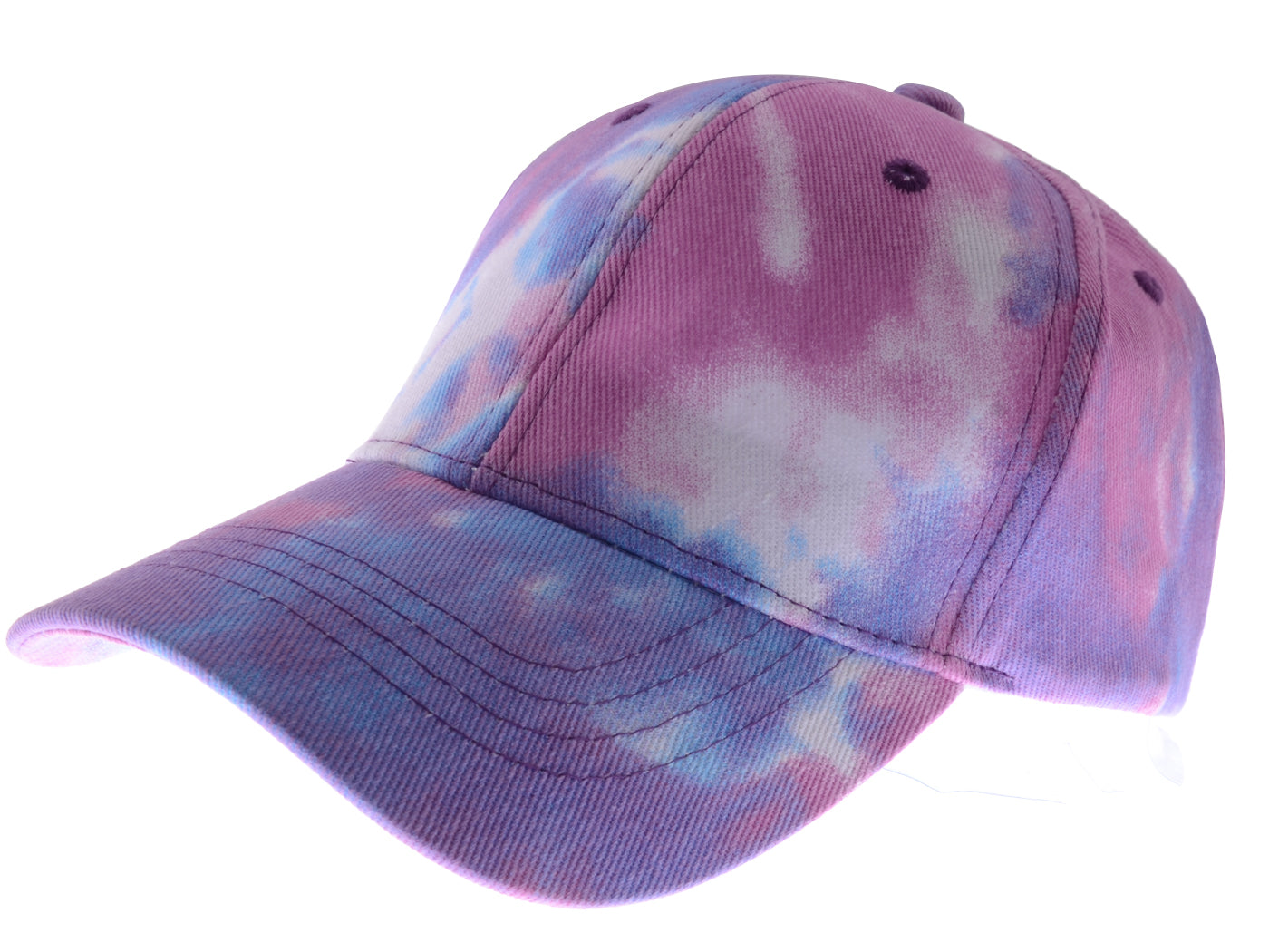 Gorra de béisbol unisex teñida con estilo hip hop de Anna-Kaci, ajustable, de algodón