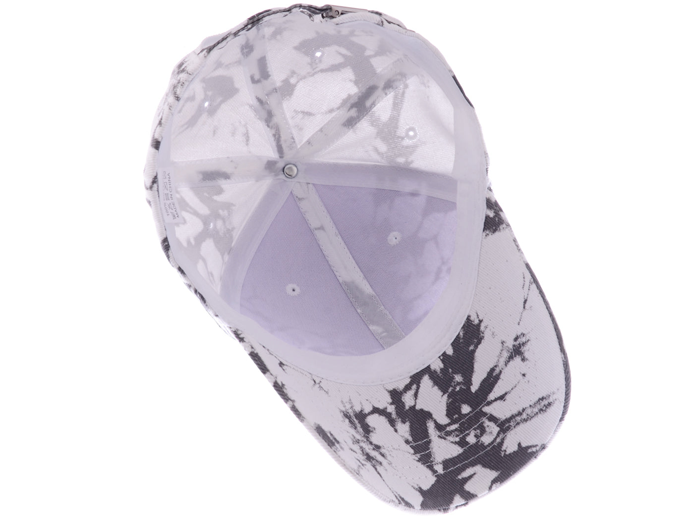 Gorra de béisbol unisex teñida con estilo hip hop de Anna-Kaci, ajustable, de algodón