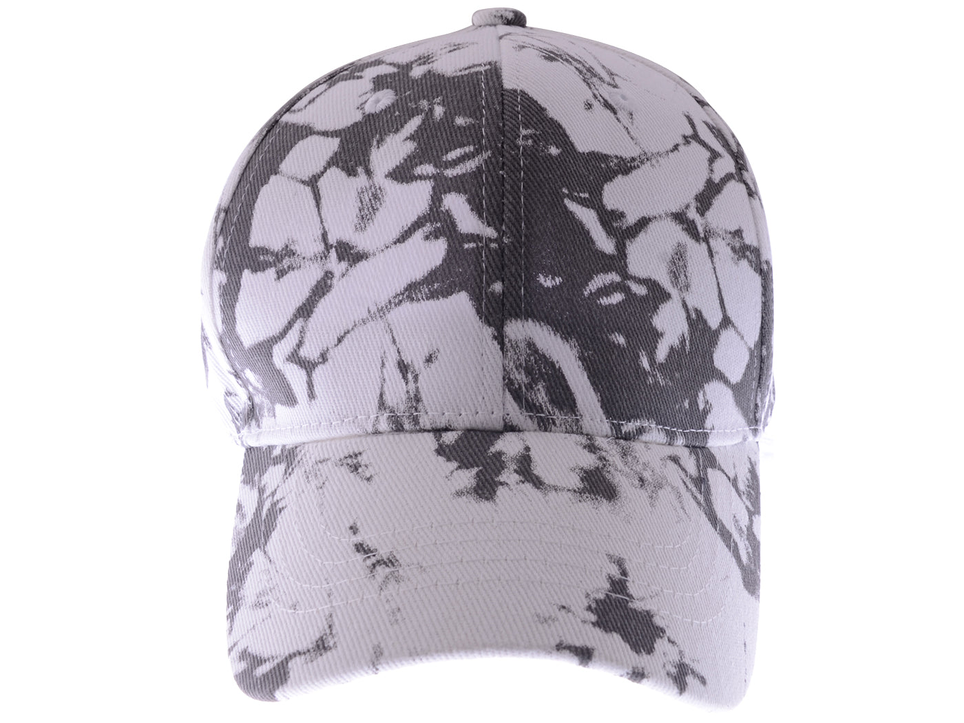 Gorra de béisbol unisex teñida con estilo hip hop de Anna-Kaci, ajustable, de algodón