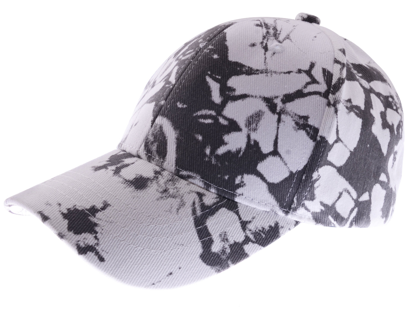 Gorra de béisbol unisex teñida con estilo hip hop de Anna-Kaci, ajustable, de algodón