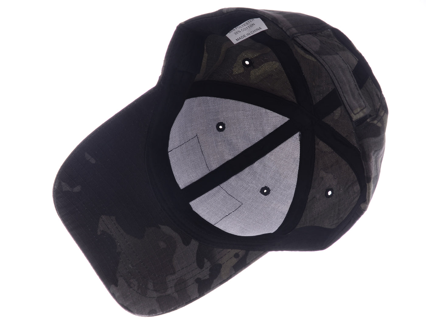 Gorra de béisbol con parche de camuflaje de Anna-Kaci, gorra táctica militar para exteriores