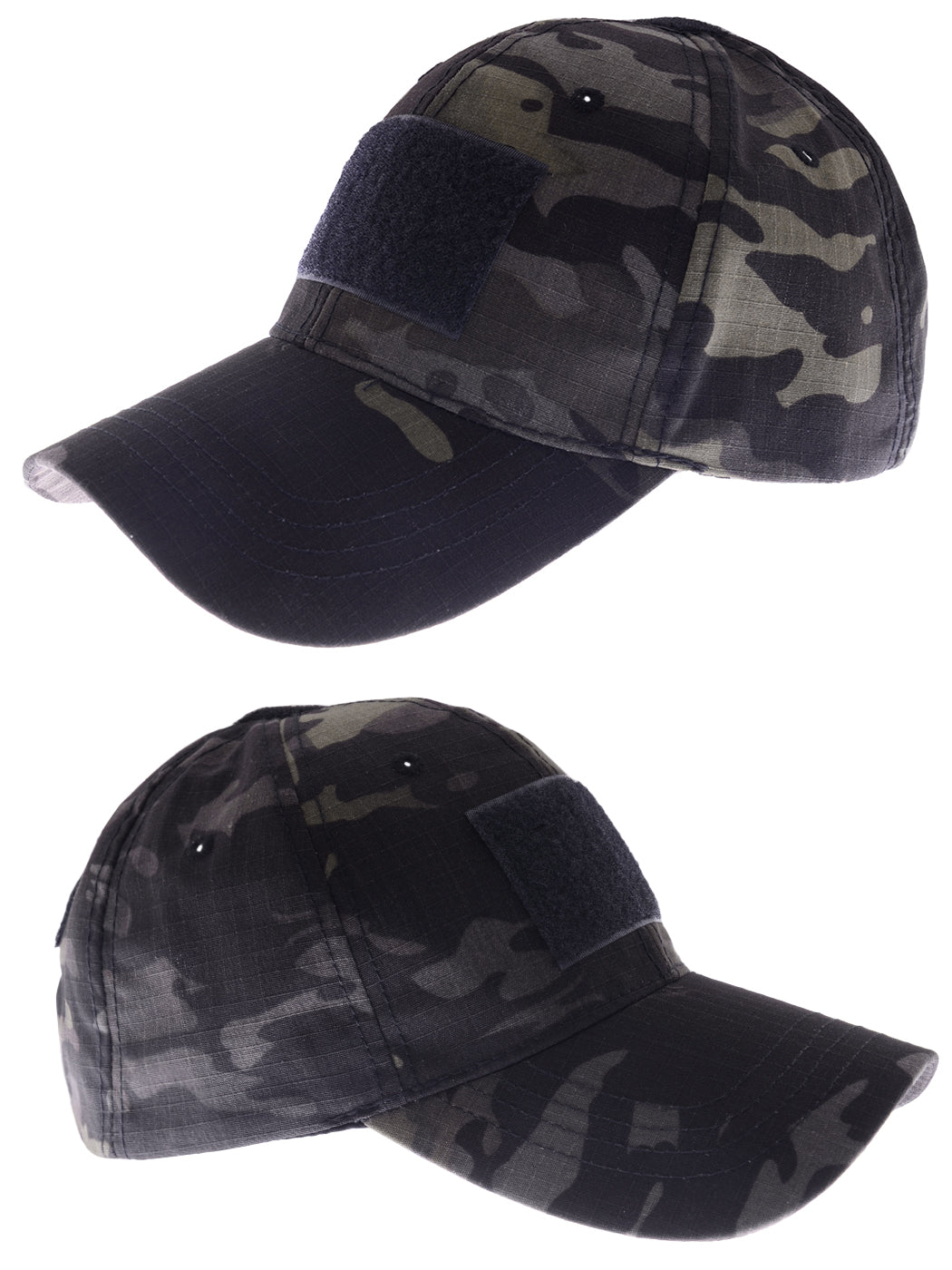 Gorra de béisbol con parche de camuflaje de Anna-Kaci, gorra táctica militar para exteriores