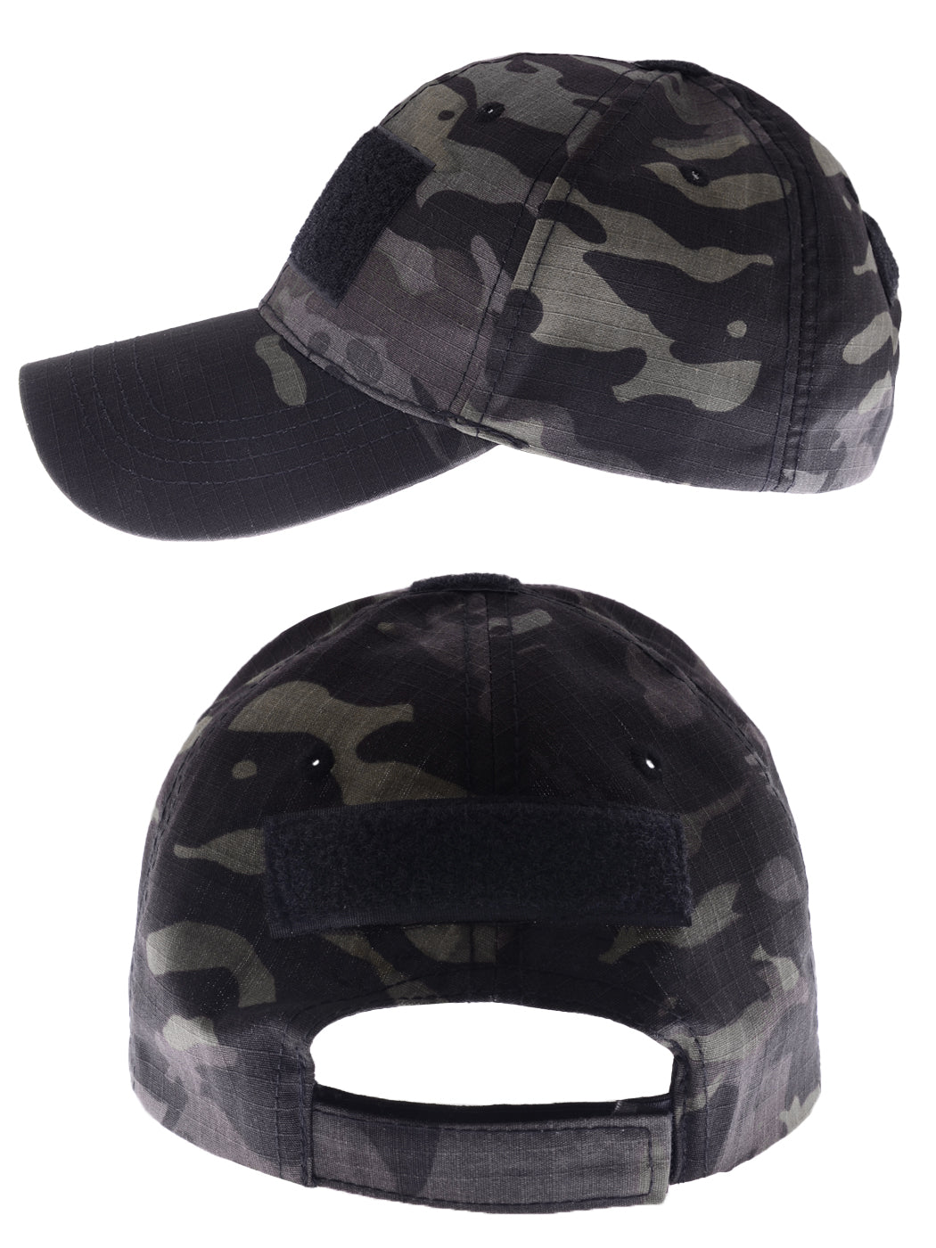 Gorra de béisbol con parche de camuflaje de Anna-Kaci, gorra táctica militar para exteriores