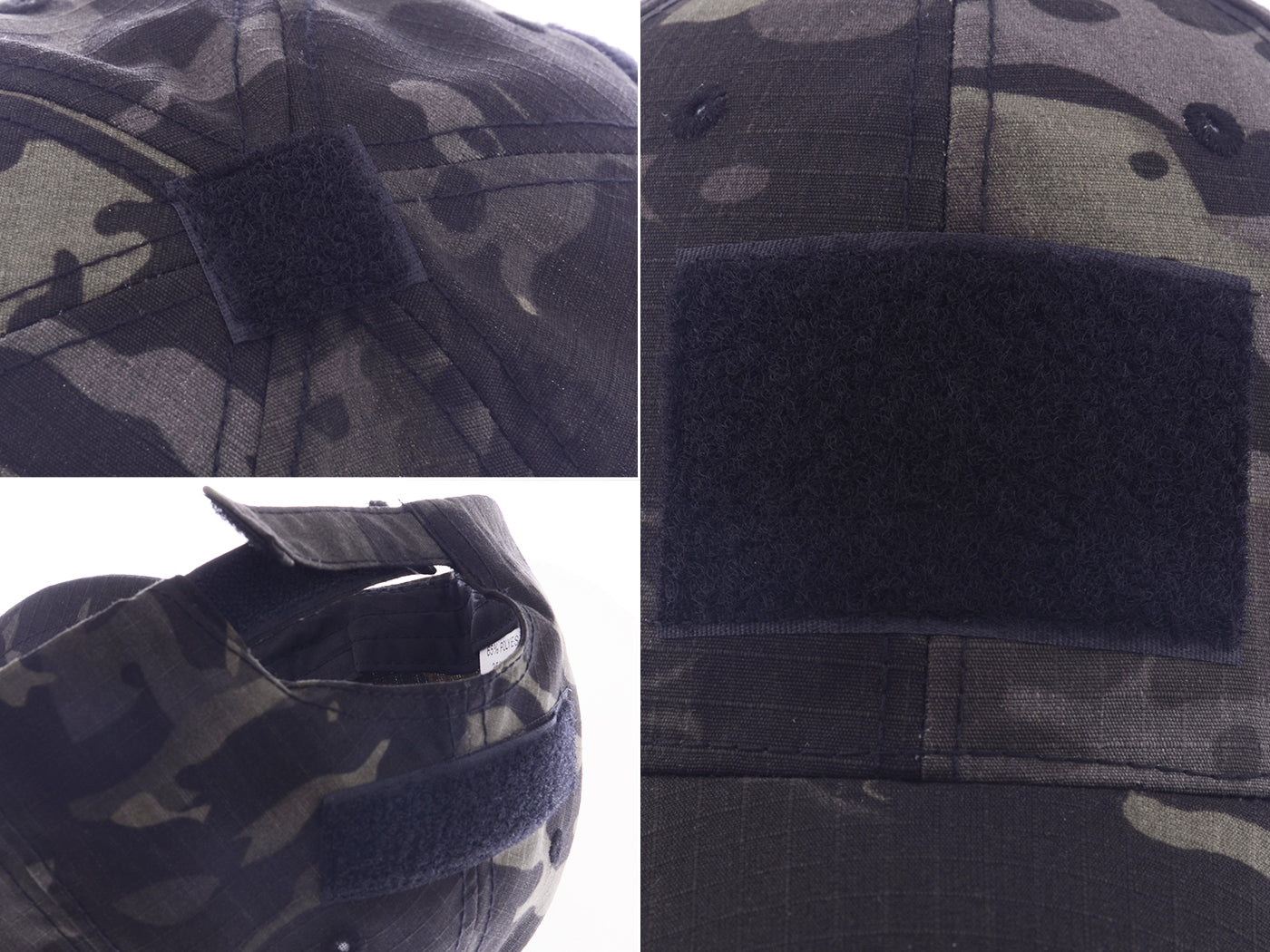 Gorra de béisbol con parche de camuflaje de Anna-Kaci, gorra táctica militar para exteriores