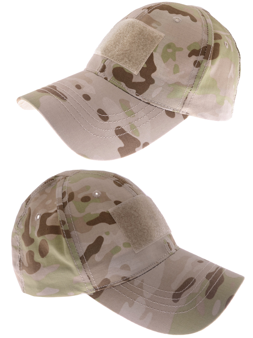 Gorra de béisbol con parche de camuflaje de Anna-Kaci, gorra táctica militar para exteriores