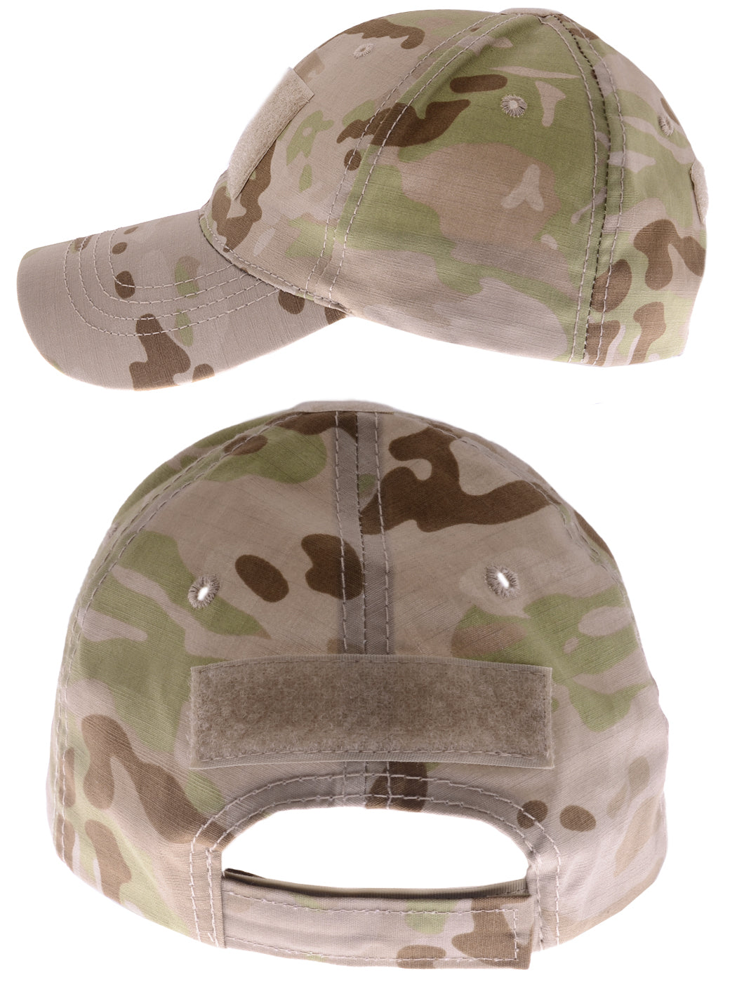 Gorra de béisbol con parche de camuflaje de Anna-Kaci, gorra táctica militar para exteriores