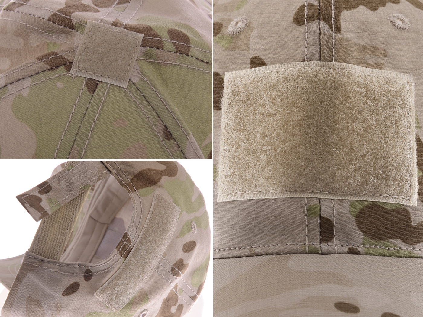 Gorra de béisbol con parche de camuflaje de Anna-Kaci, gorra táctica militar para exteriores