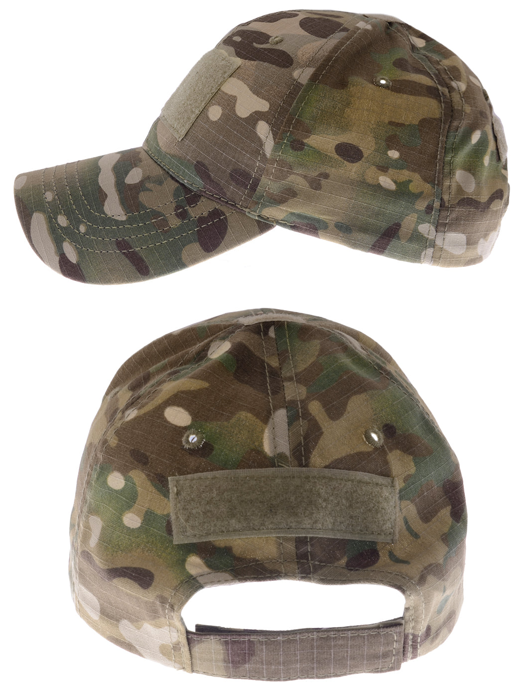 Gorra de béisbol con parche de camuflaje de Anna-Kaci, gorra táctica militar para exteriores
