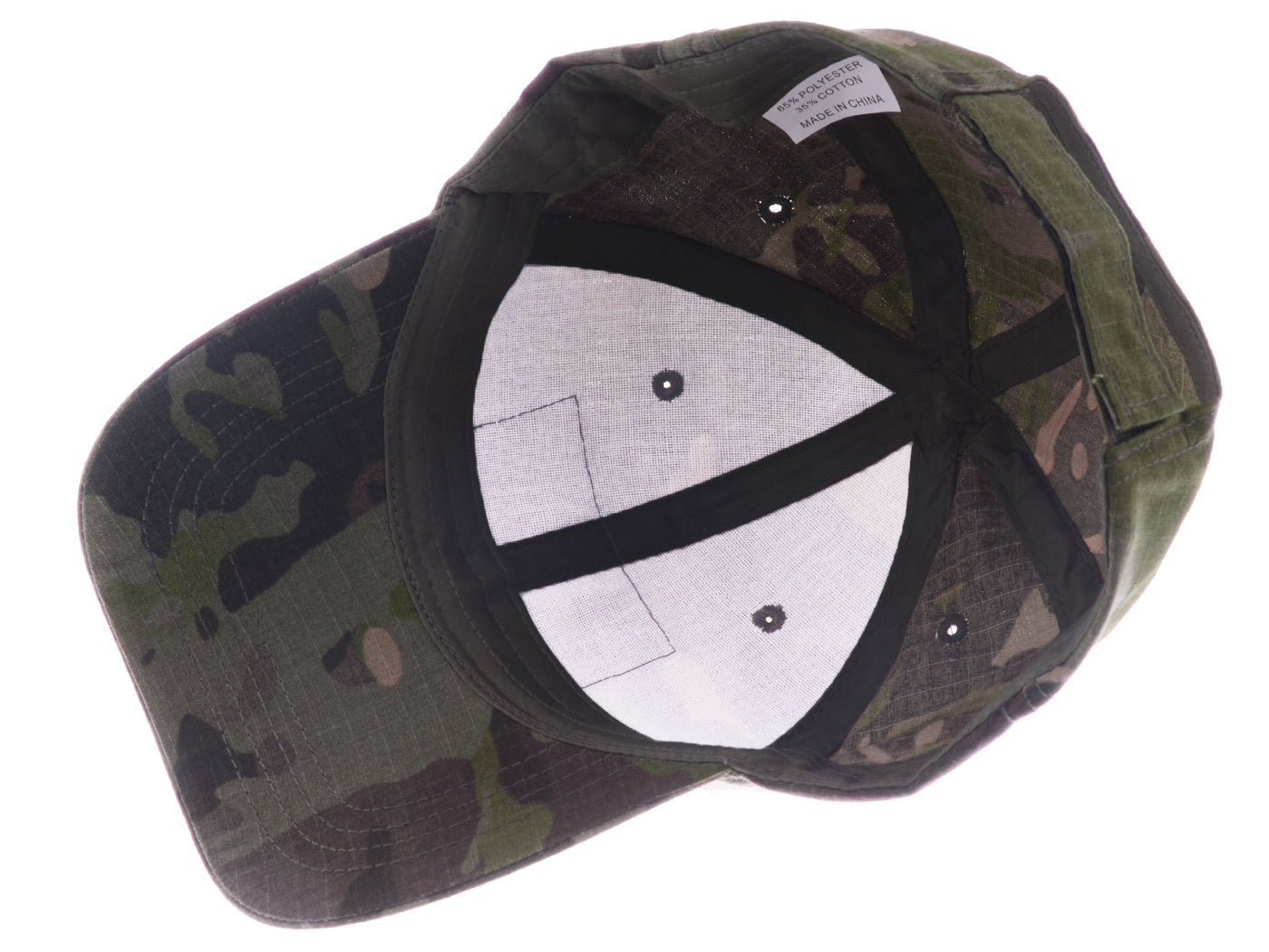 Gorra de béisbol con parche de camuflaje de Anna-Kaci, gorra táctica militar para exteriores