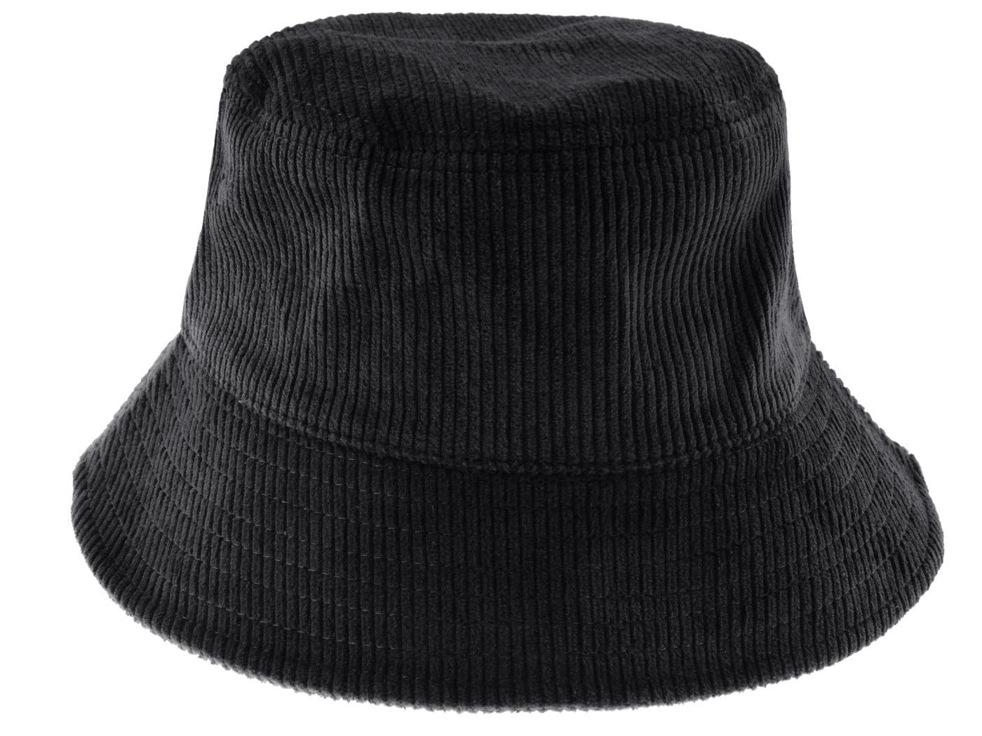 Solid Bucket Hat Casual