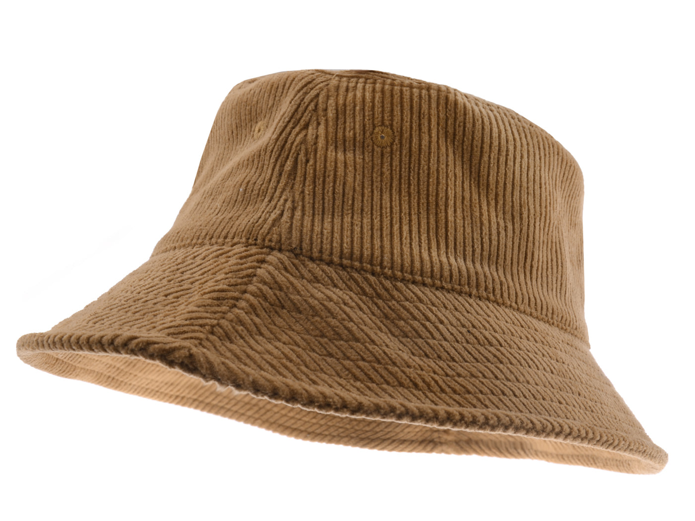 Sombrero de pescador de pana de Anna-Kaci, ligero, informal, de color sólido, unisex, de algodón