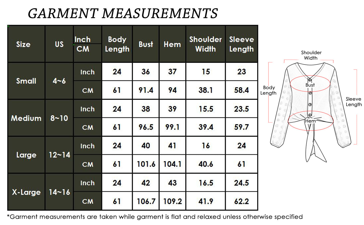 Anna-Kaci Women's Waffle Knit Cardigans Swiss Dot Long Sleeve Button Down Tie Knot Plain Shirts