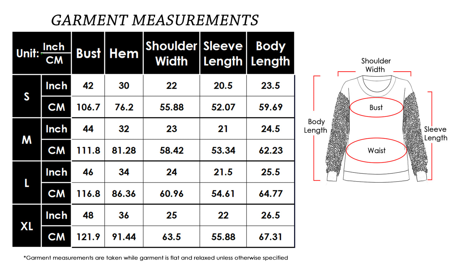 Anna-Kaci Women's Sparkle Sequin Tops Sweatshirt Long Lantern Sleeve Pullovers Blouse