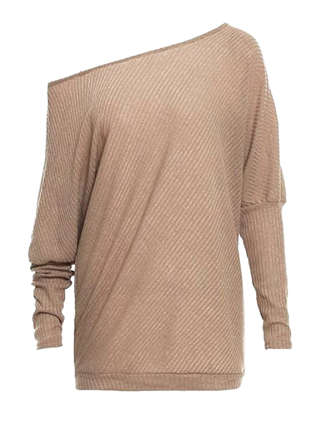 Sudadera de descanso con hombros descubiertos