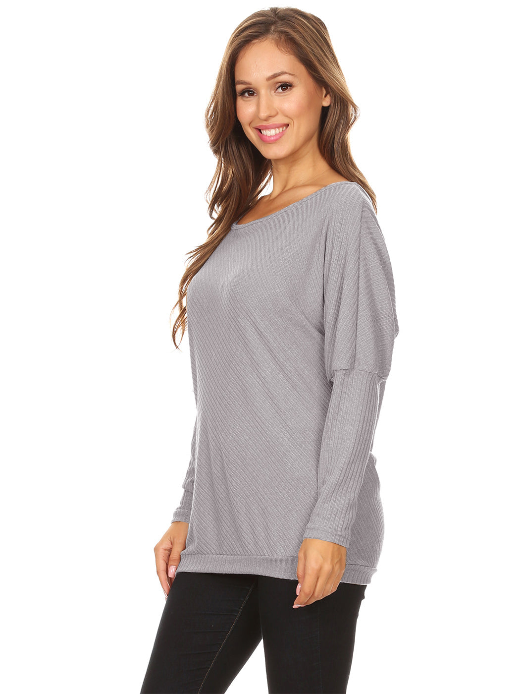Sudadera de descanso con hombros descubiertos
